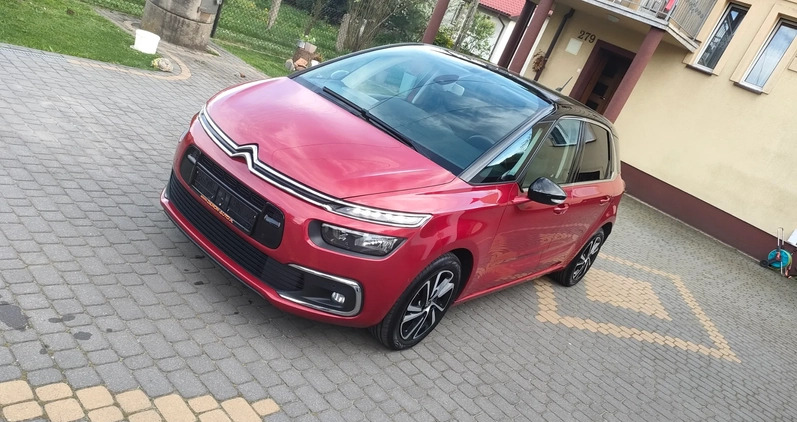 Citroen C4 SpaceTourer cena 67900 przebieg: 113000, rok produkcji 2019 z Kargowa małe 436